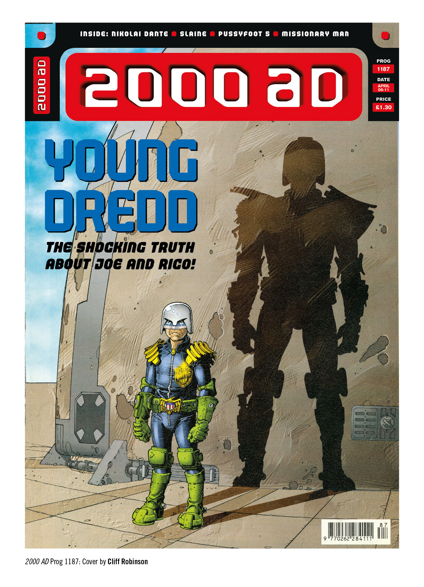Read online Judge Dredd: The Complete Case Files comic -  Issue # TPB 32 (Part 3) - 97