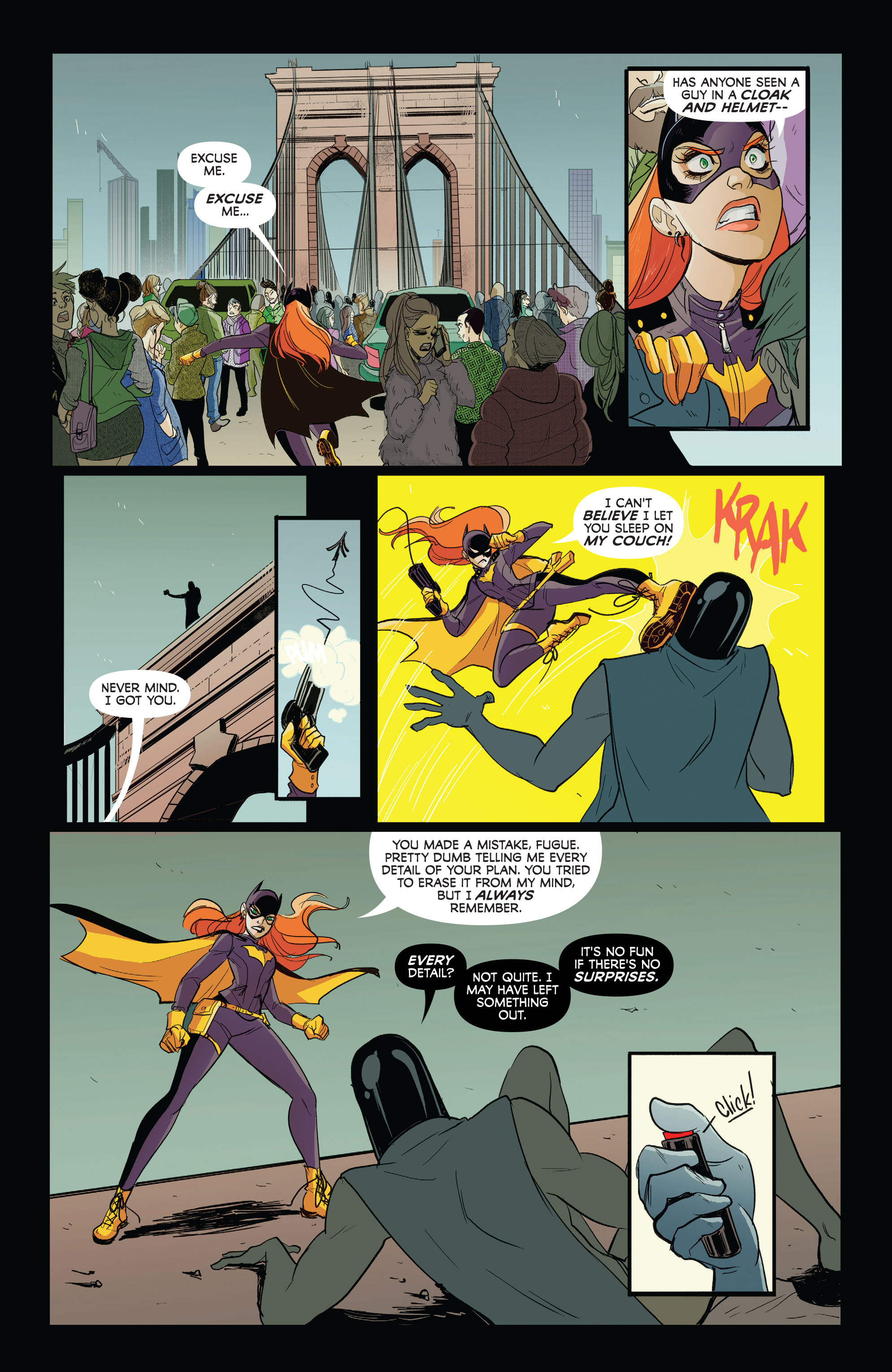Read online Batgirl (2011) comic -  Issue #50 - 27