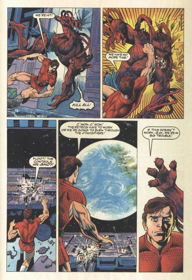 Read online Magnus Robot Fighter (1991) comic -  Issue #23 - 18