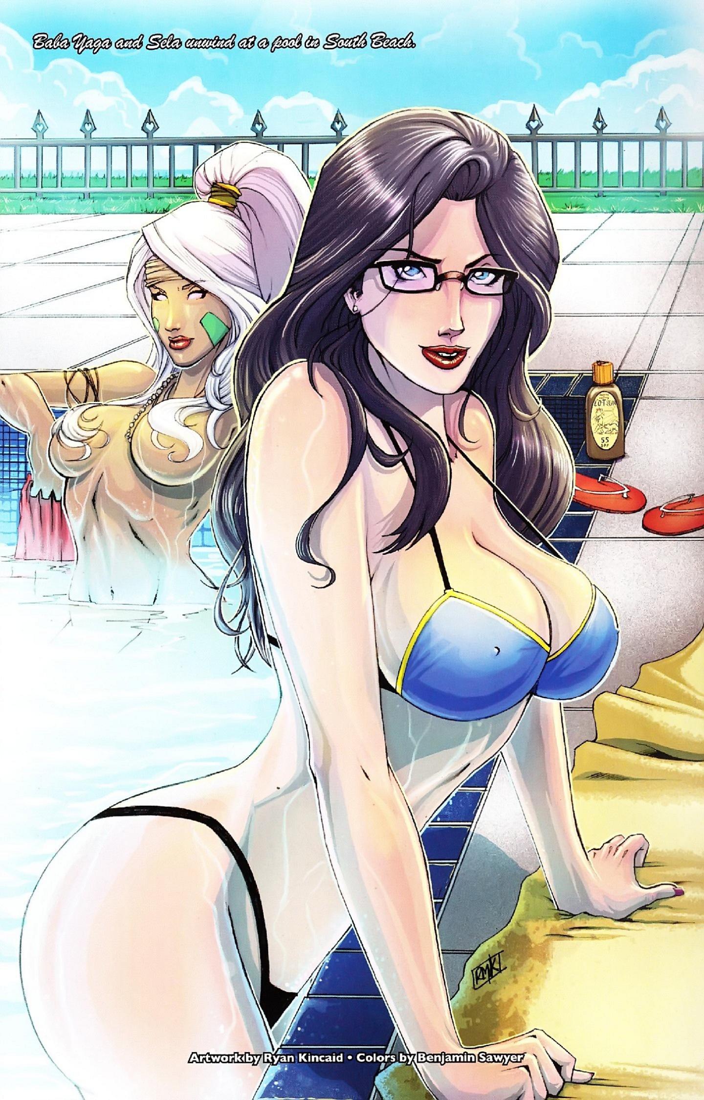 Read online Grimm Fairy Tales: 2012 Swimsuit Special comic -  Issue # Full - 15