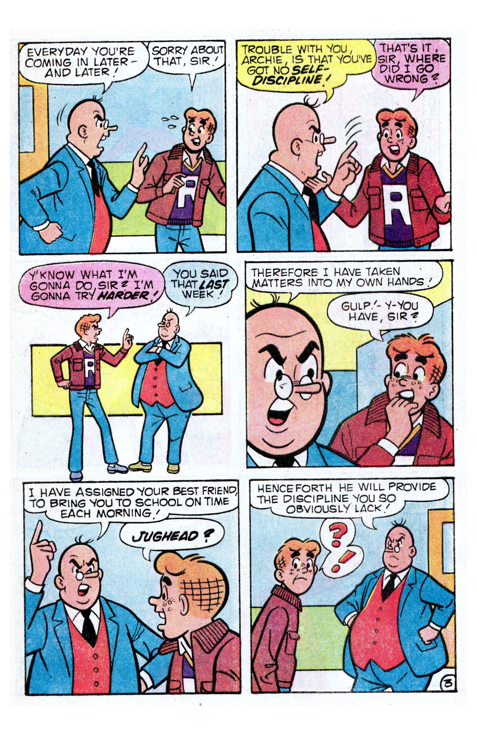 Read online Archie (1960) comic -  Issue #318 - 4