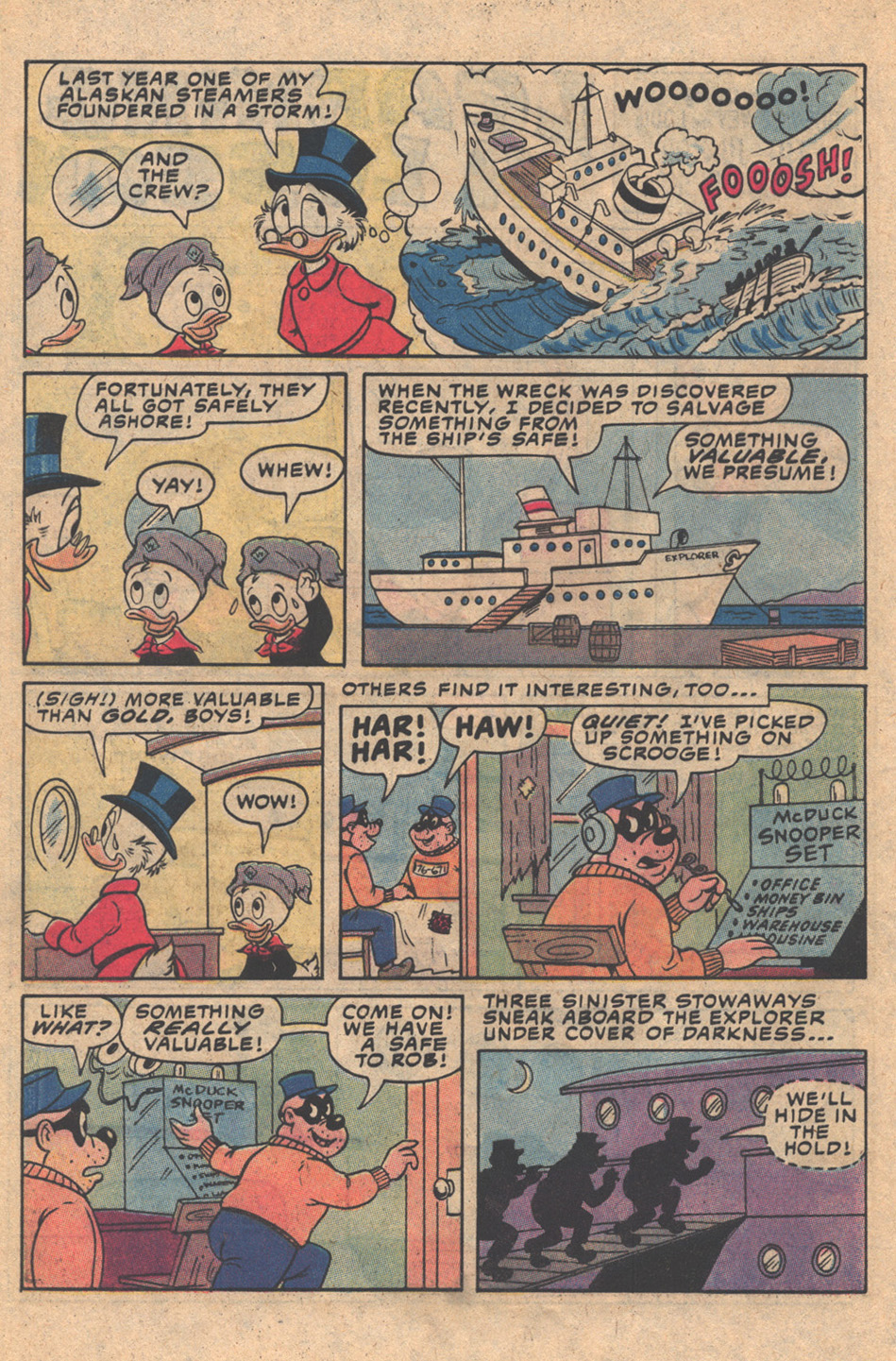 Read online Huey, Dewey, and Louie Junior Woodchucks comic -  Issue #74 - 28