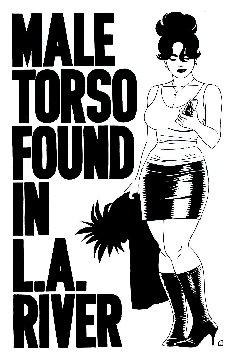 Read online Love and Rockets (2001) comic -  Issue #19 - 7