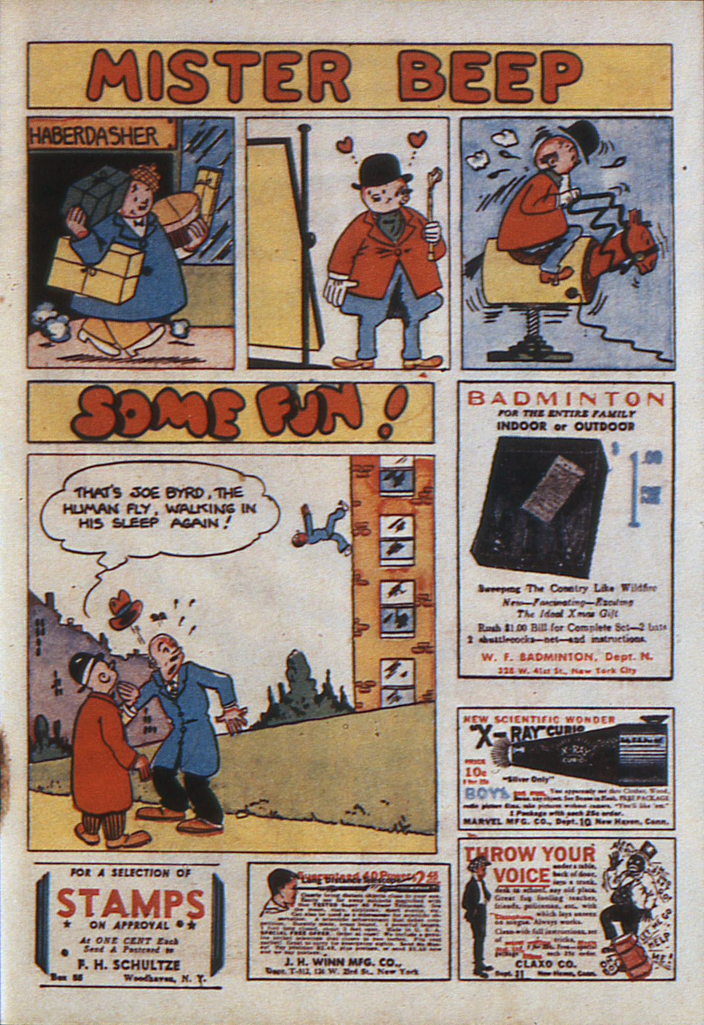 Read online Adventure Comics (1938) comic -  Issue #11 - 8