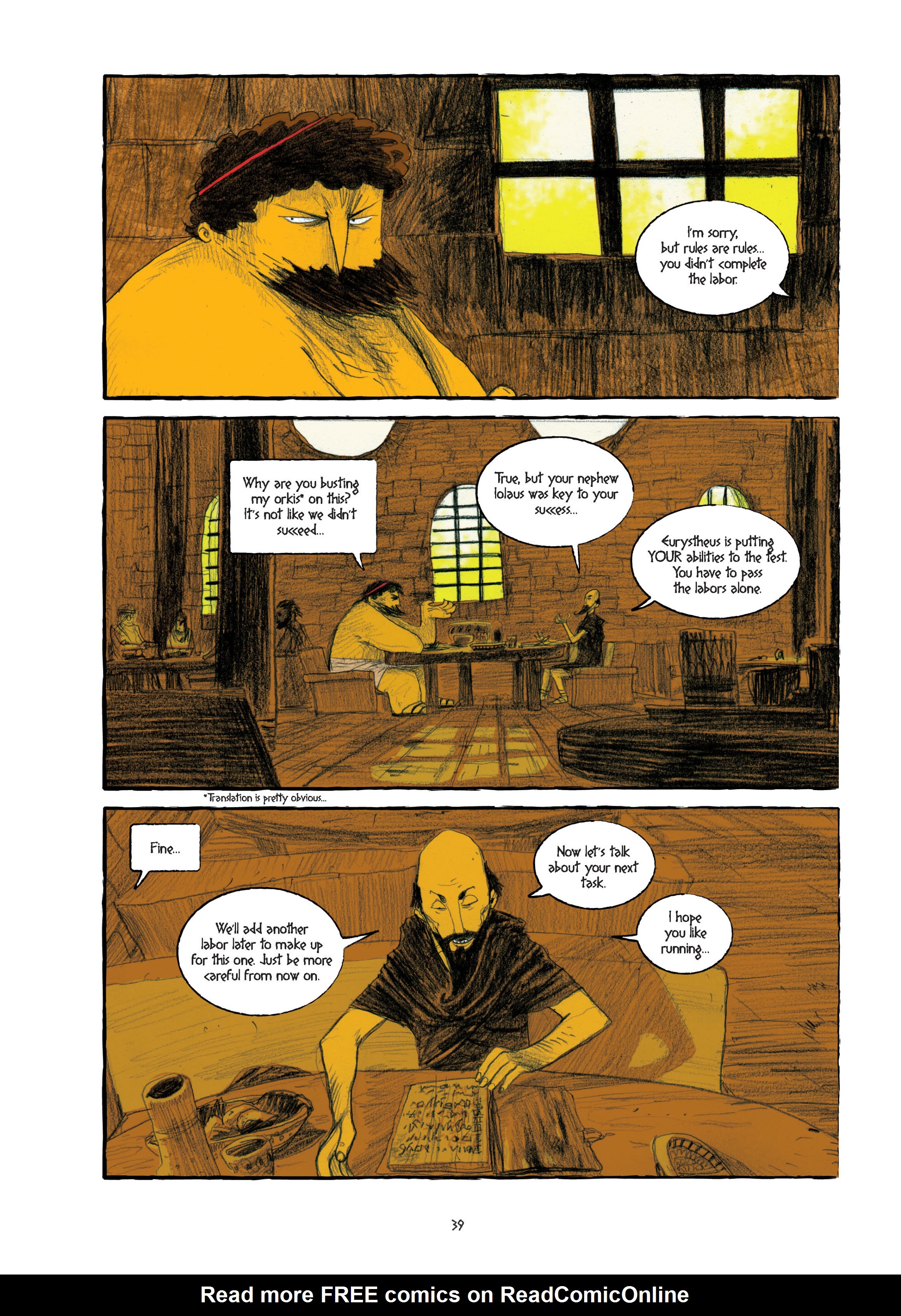 Read online Herakles comic -  Issue # TPB 1 (Part 1) - 40