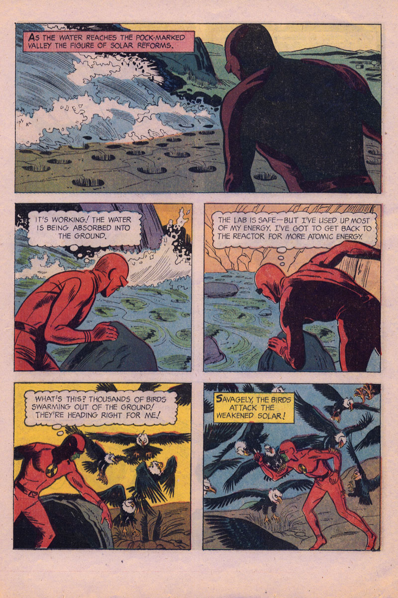 Read online Doctor Solar, Man of the Atom (1962) comic -  Issue #8 - 17