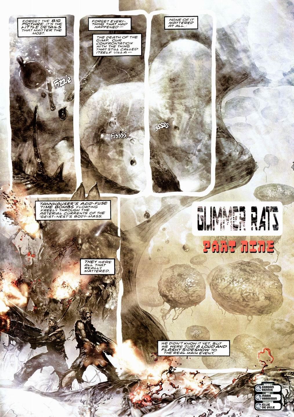Read online Glimmer Rats comic -  Issue # TPB - 57