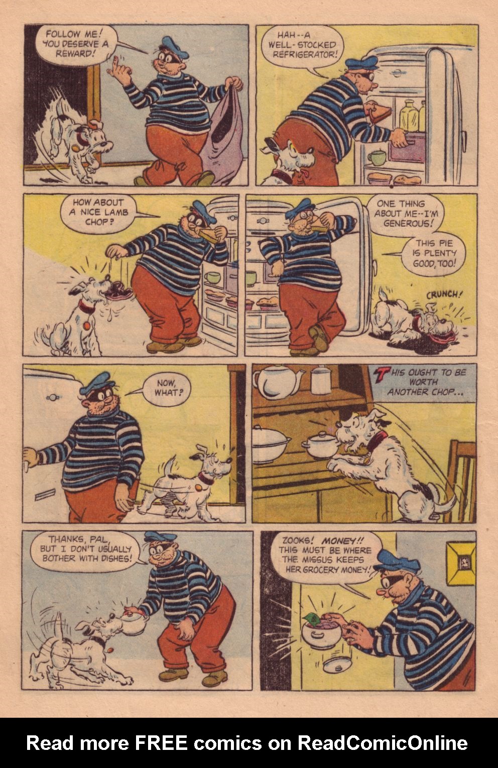 Read online Four Color Comics comic -  Issue #518 - 8