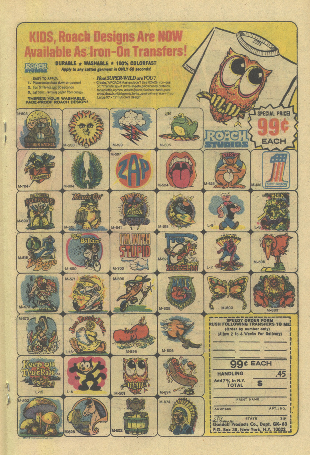 Read online Scamp (1967) comic -  Issue #29 - 19