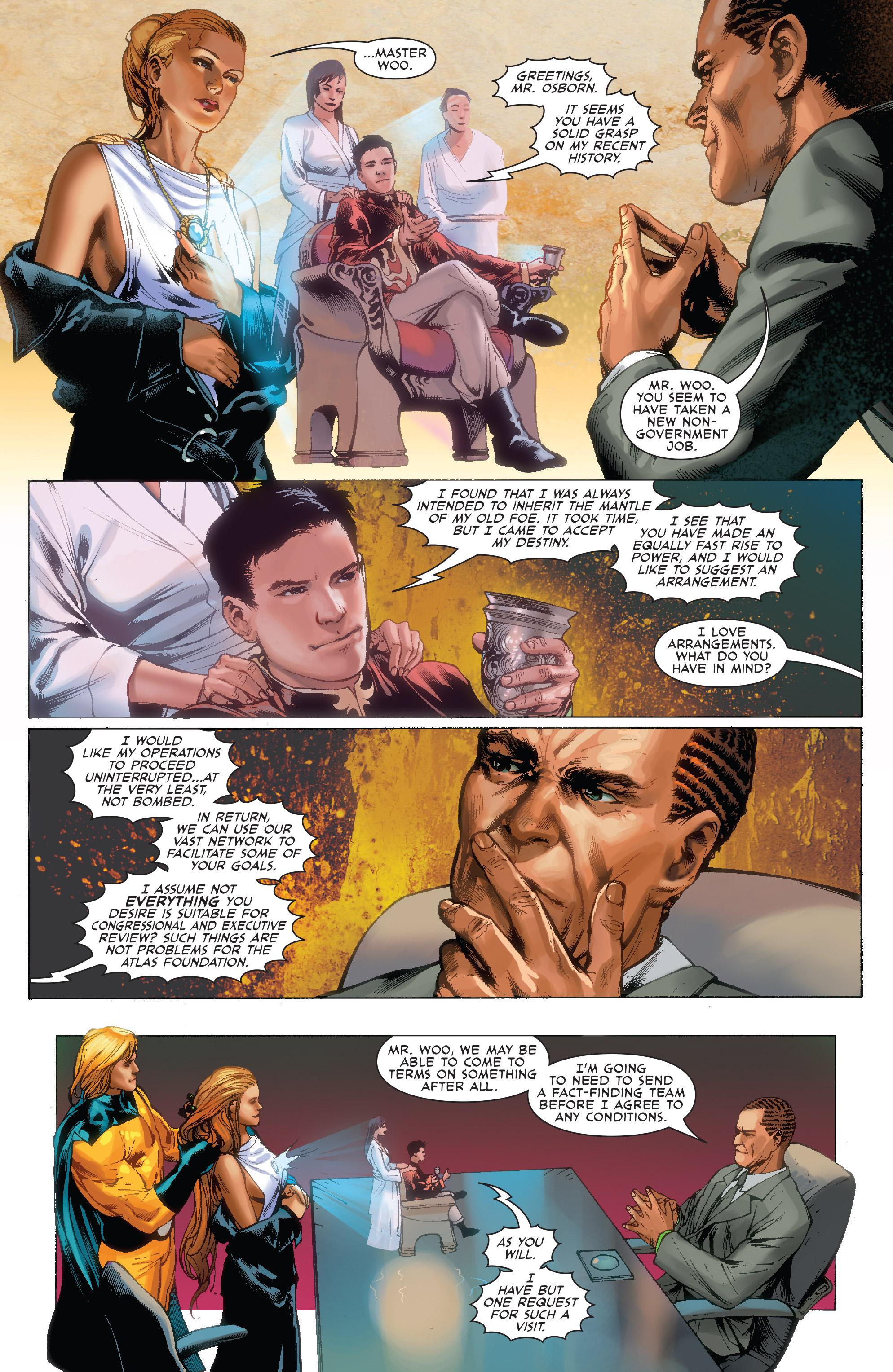 Read online Agents of Atlas: The Complete Collection comic -  Issue # TPB (Part 3) - 39