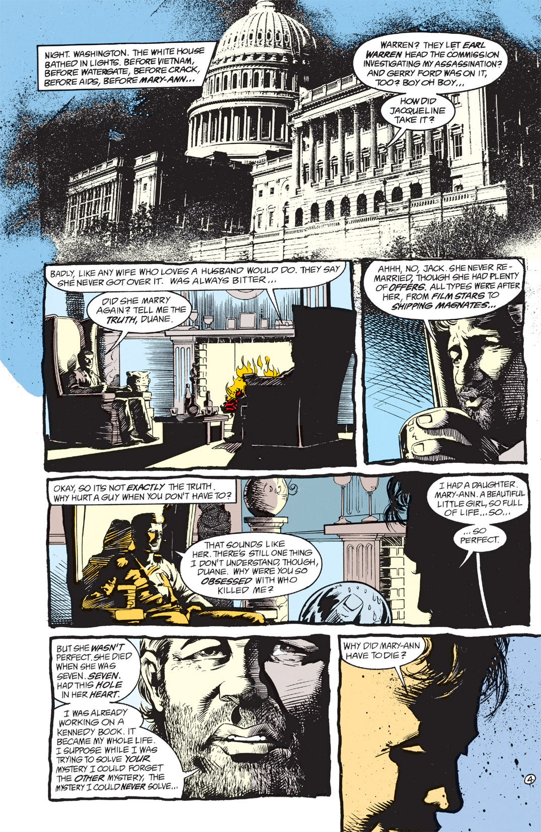 Read online Shade, the Changing Man comic -  Issue #3 - 6