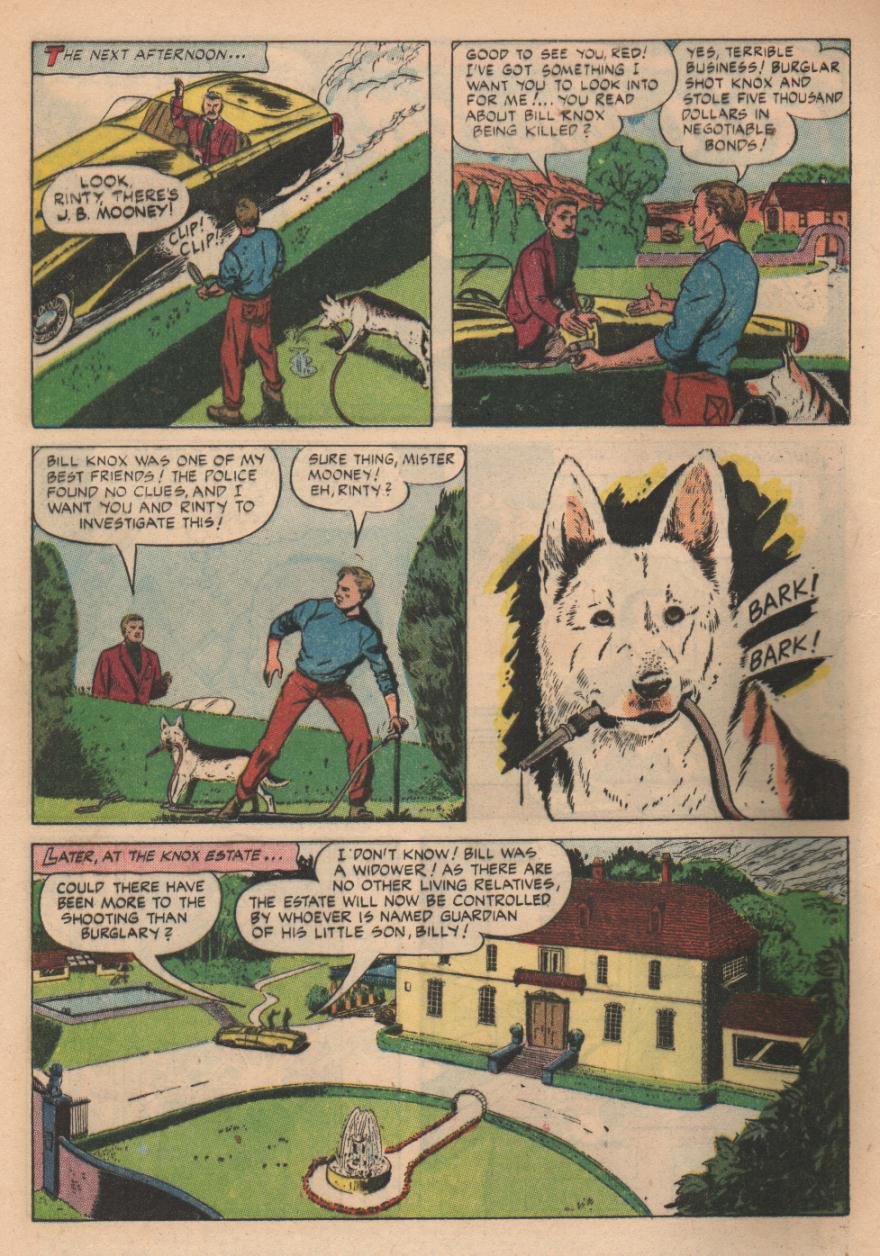 Read online Four Color Comics comic -  Issue #523 - 4