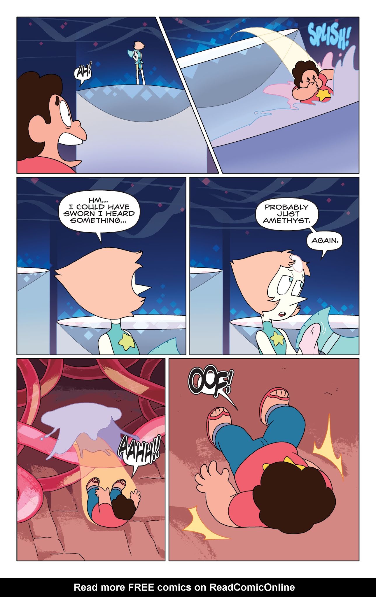 Read online Steven Universe Ongoing comic -  Issue #22 - 18