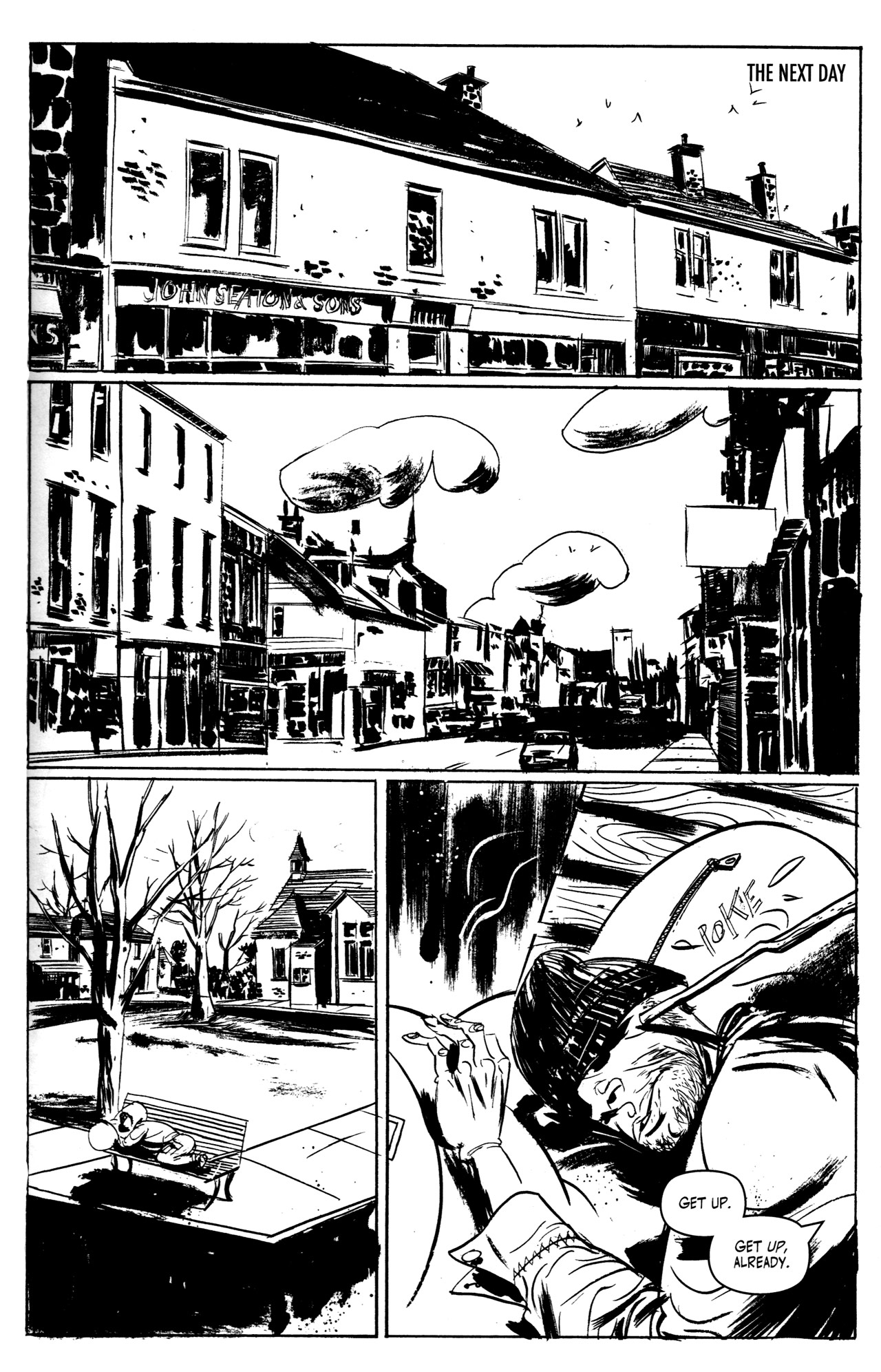 Read online The Tourist comic -  Issue # TPB - 18