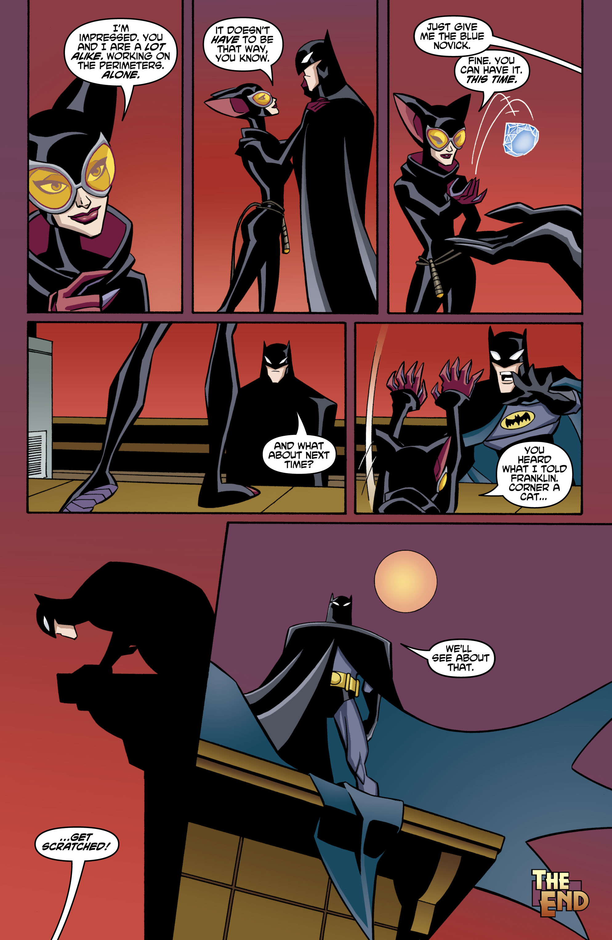 Read online The Batman Strikes! comic -  Issue #6 - 21