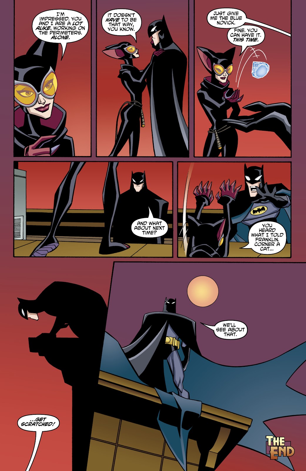 The Batman Strikes! issue 6 - Page 21