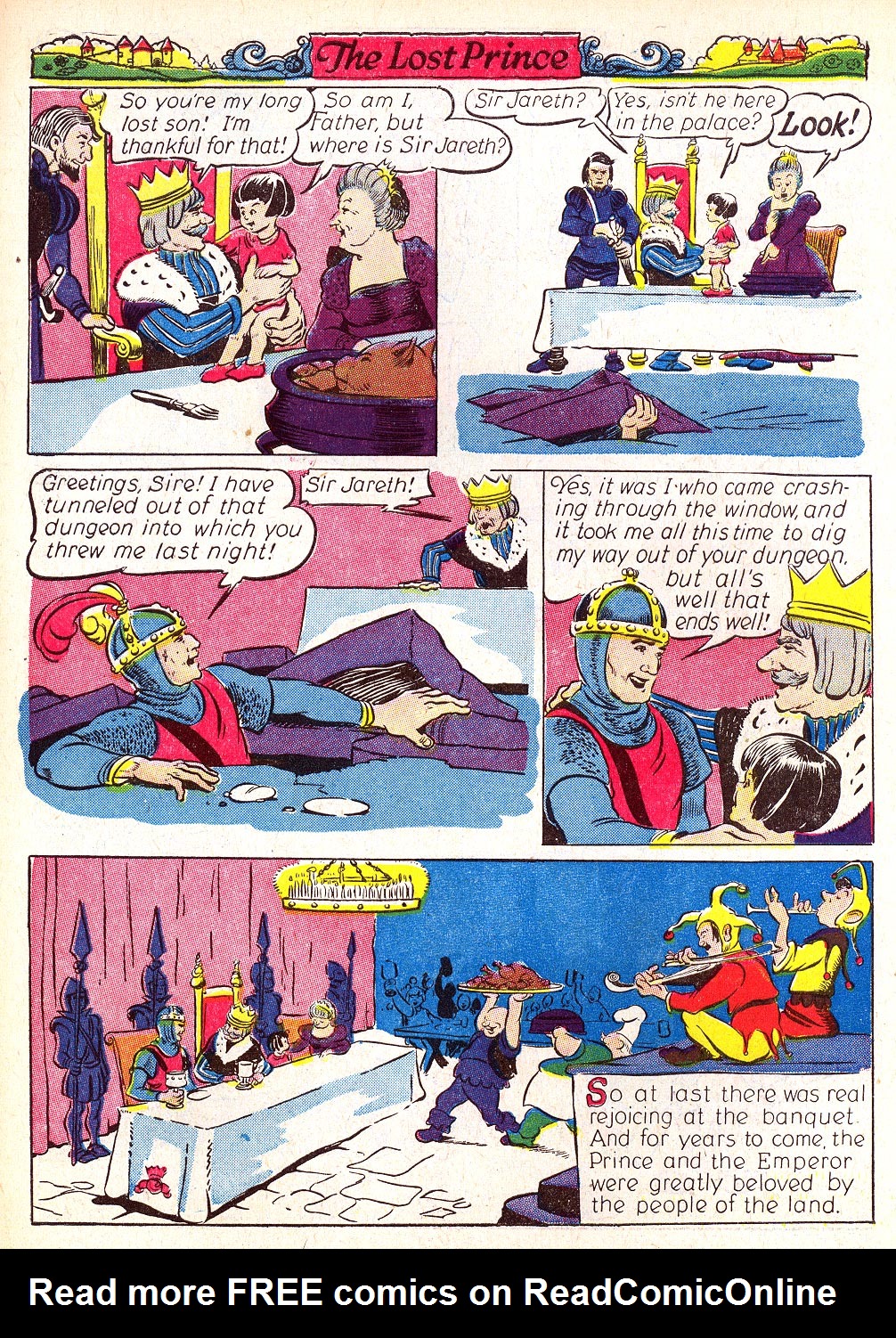 Read online Fairy Tale Parade comic -  Issue #4 - 16