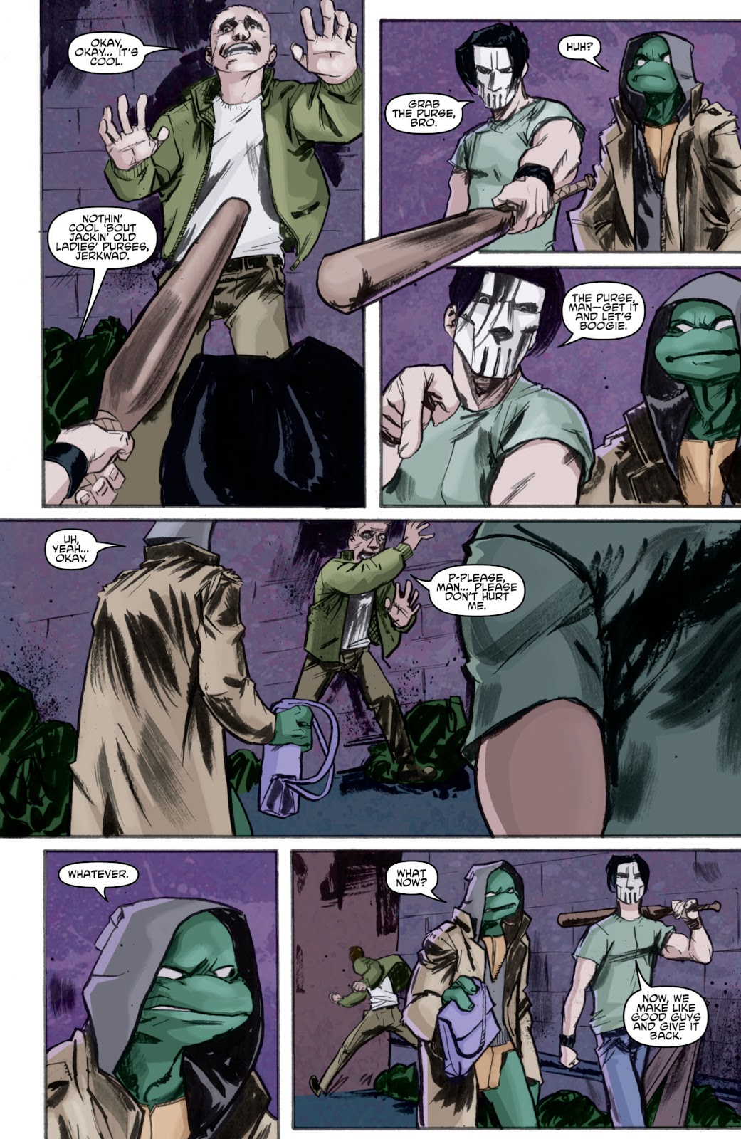 Teenage Mutant Ninja Turtles (2011) issue 3 - Page 10