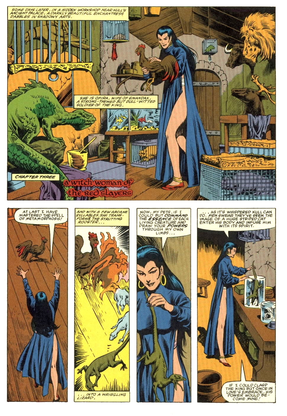 Read online Kull The Conqueror (1982) comic -  Issue #1 - 22