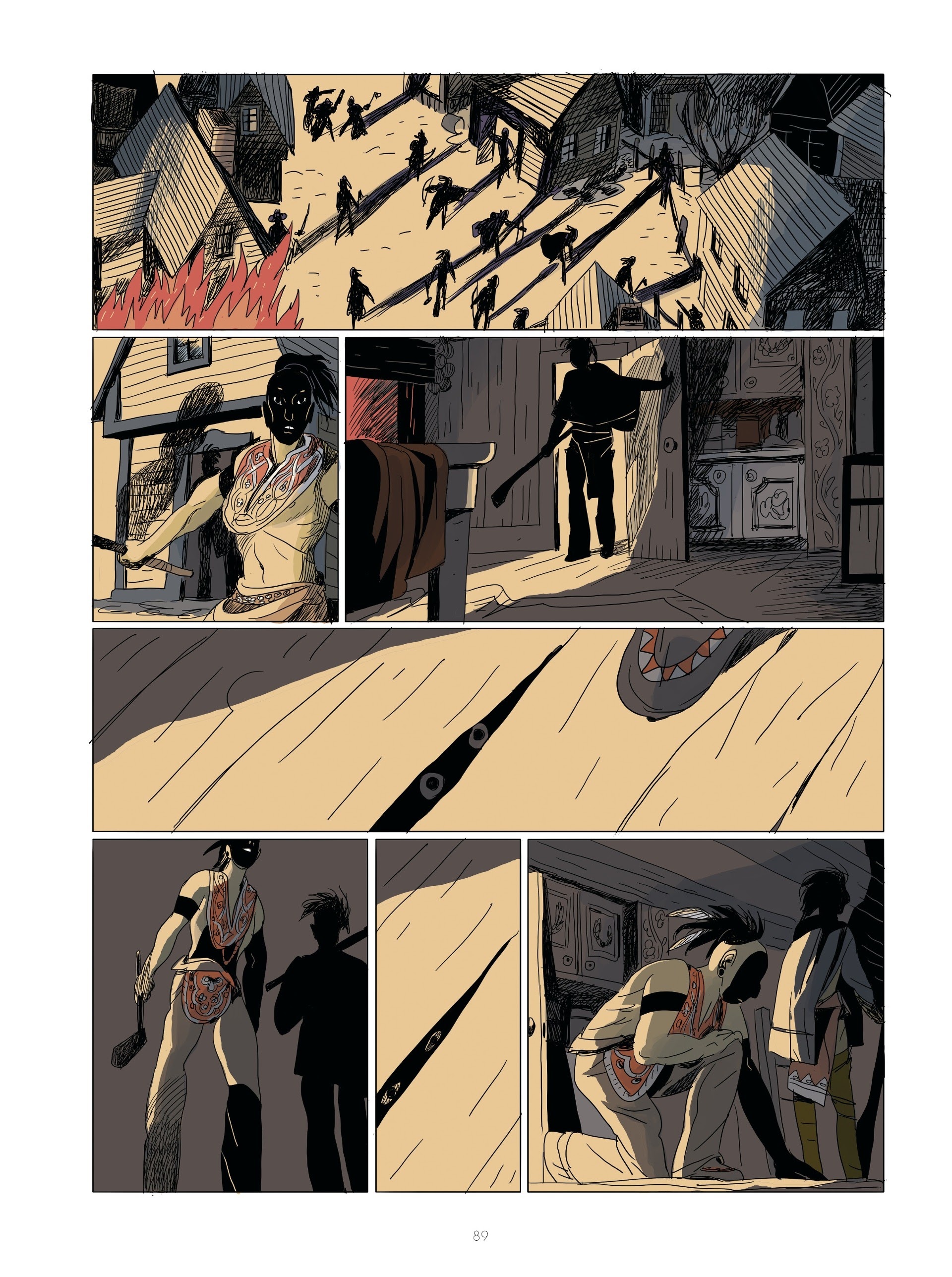 Read online The Daughters of Salem comic -  Issue # TPB 1 - 91