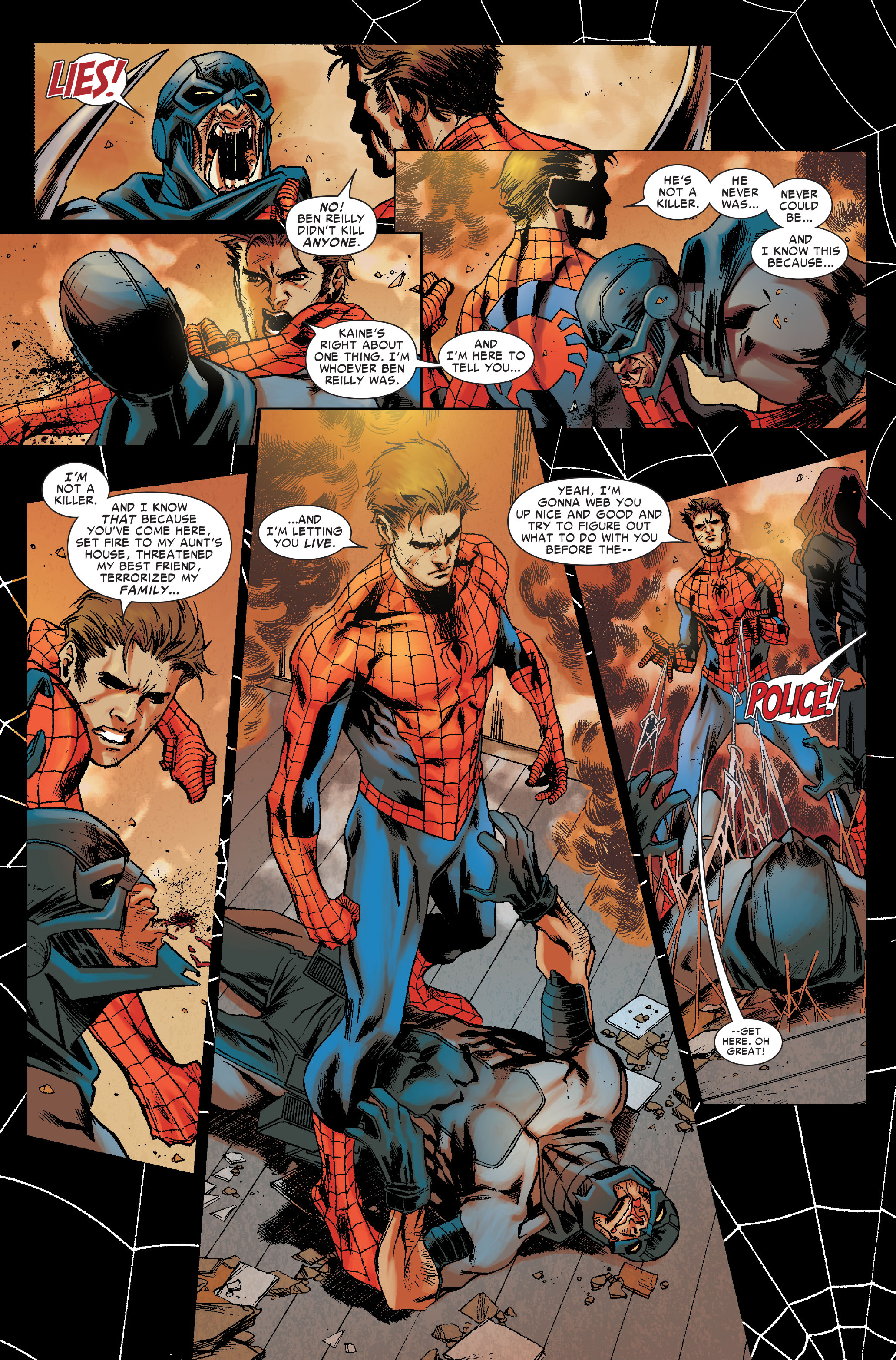 Read online The Amazing Spider-Man (1963) comic -  Issue #610 - 22
