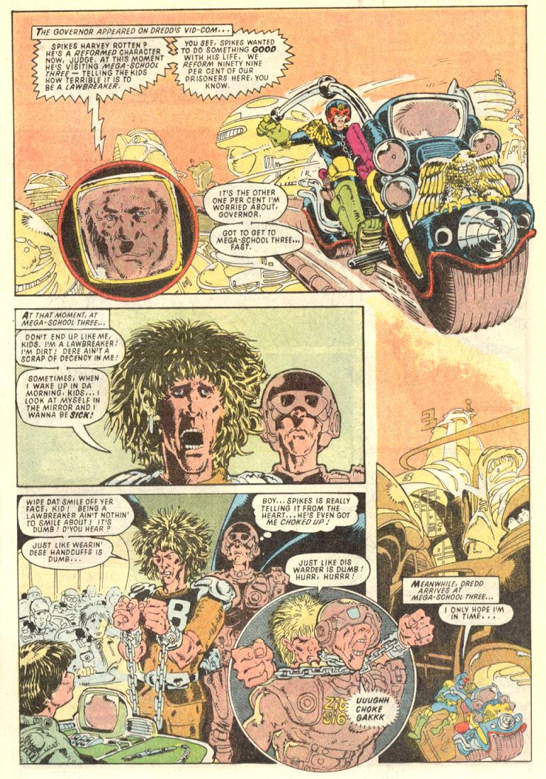 Read online Judge Dredd (1983) comic -  Issue #5 - 12