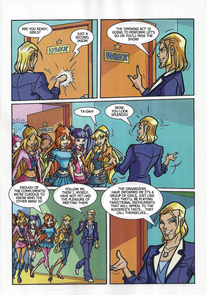 Read online Winx Club Comic comic -  Issue #101 - 9