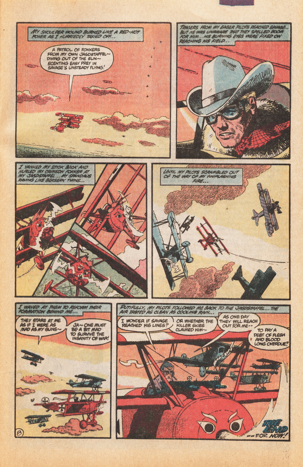 Read online Unknown Soldier (1977) comic -  Issue #267 - 33