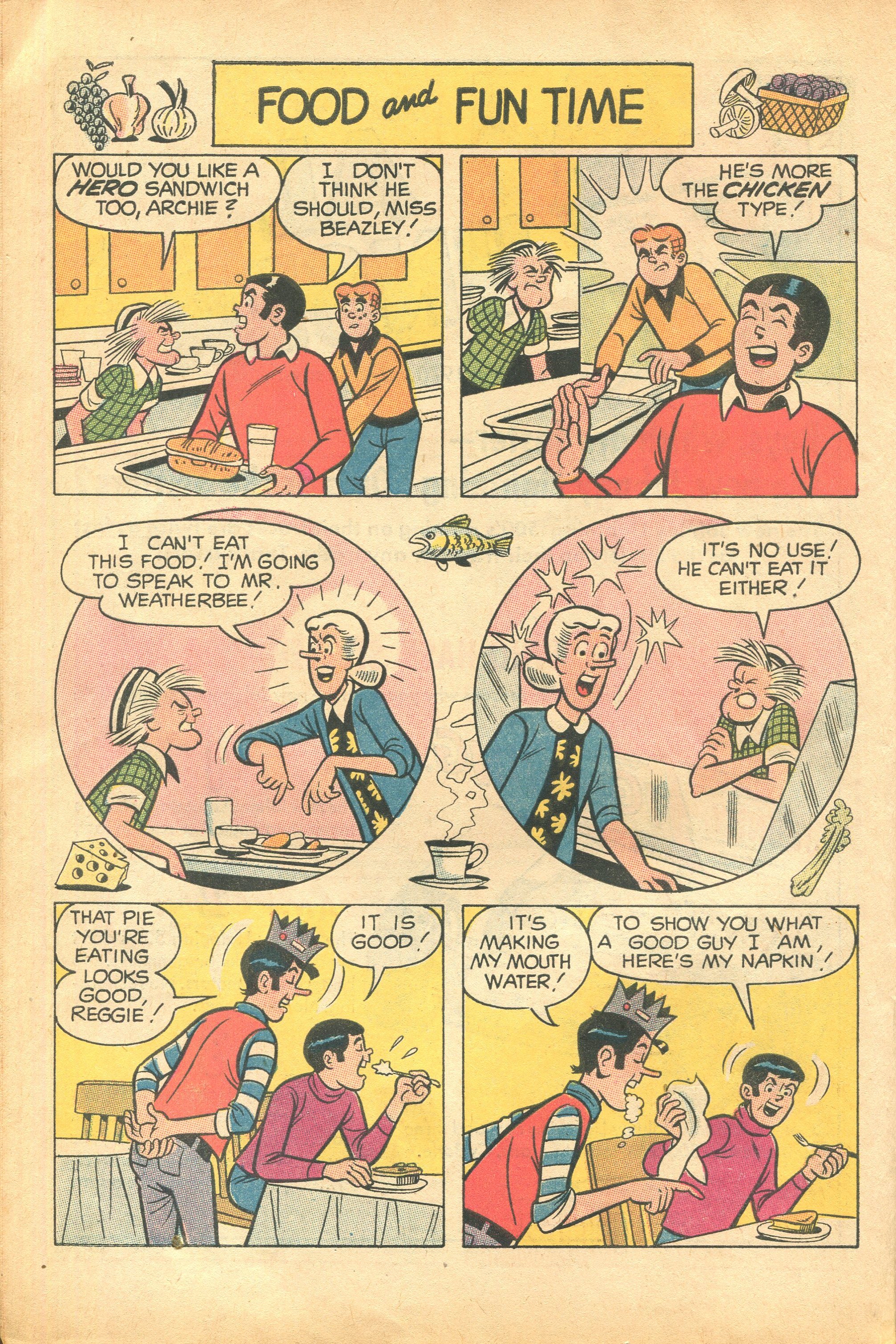 Read online Jughead (1965) comic -  Issue #188 - 10