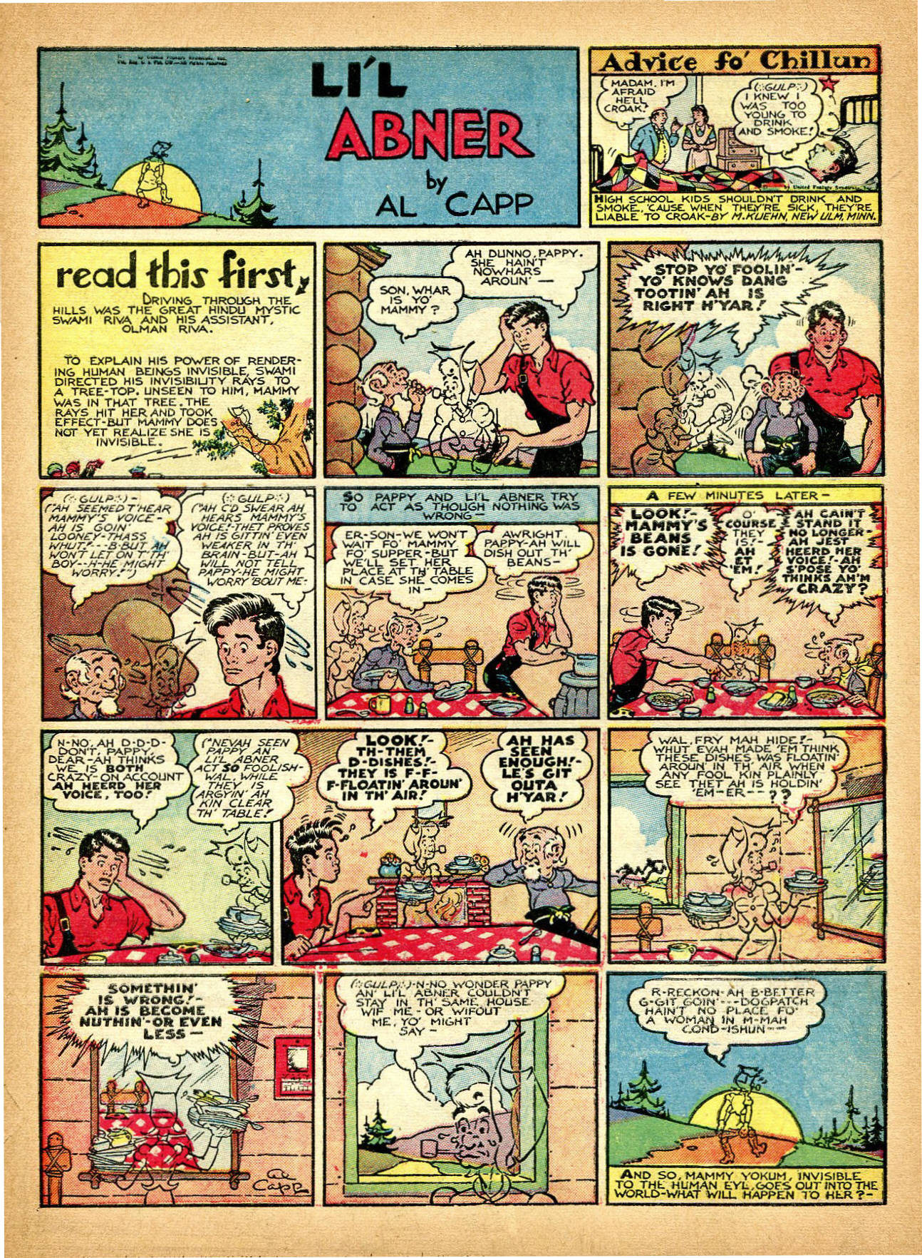 Read online Comics on Parade comic -  Issue #30 - 51