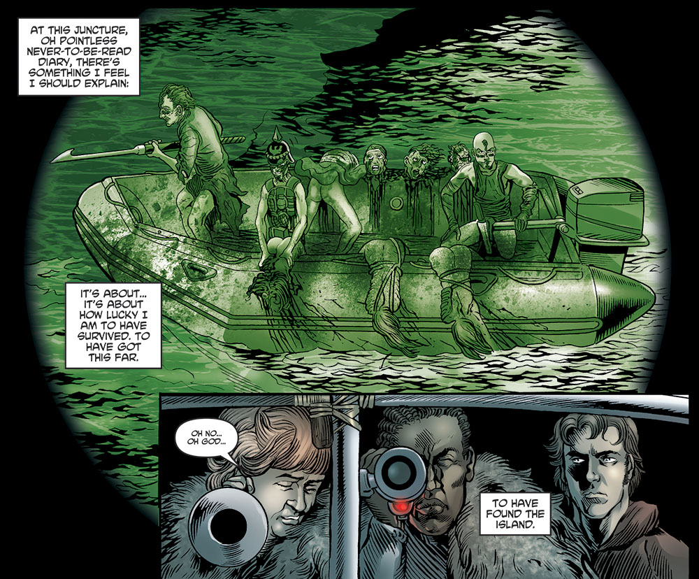 Read online Crossed: Wish You Were Here - Volume 1 comic -  Issue #2 - 22