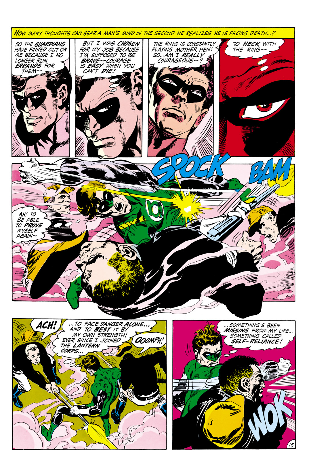 Read online Green Lantern (1960) comic -  Issue #77 - 16