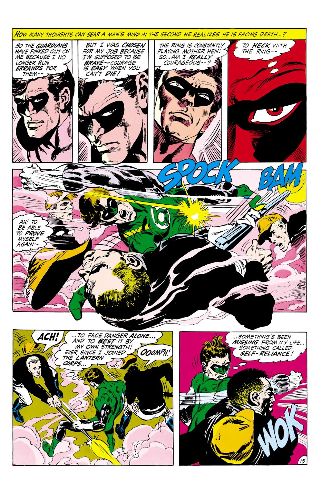 Green Lantern (1960) Issue #77 #80 - English 16