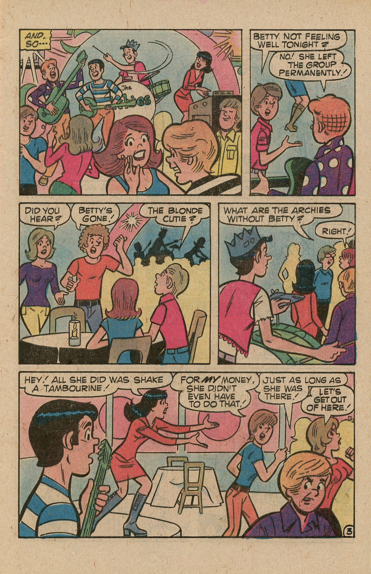 Read online Archie's TV Laugh-Out comic -  Issue #67 - 5