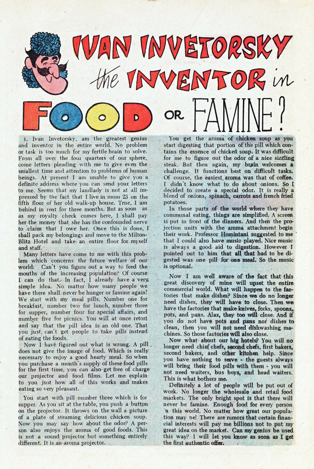 Read online Abbott & Costello comic -  Issue #19 - 17