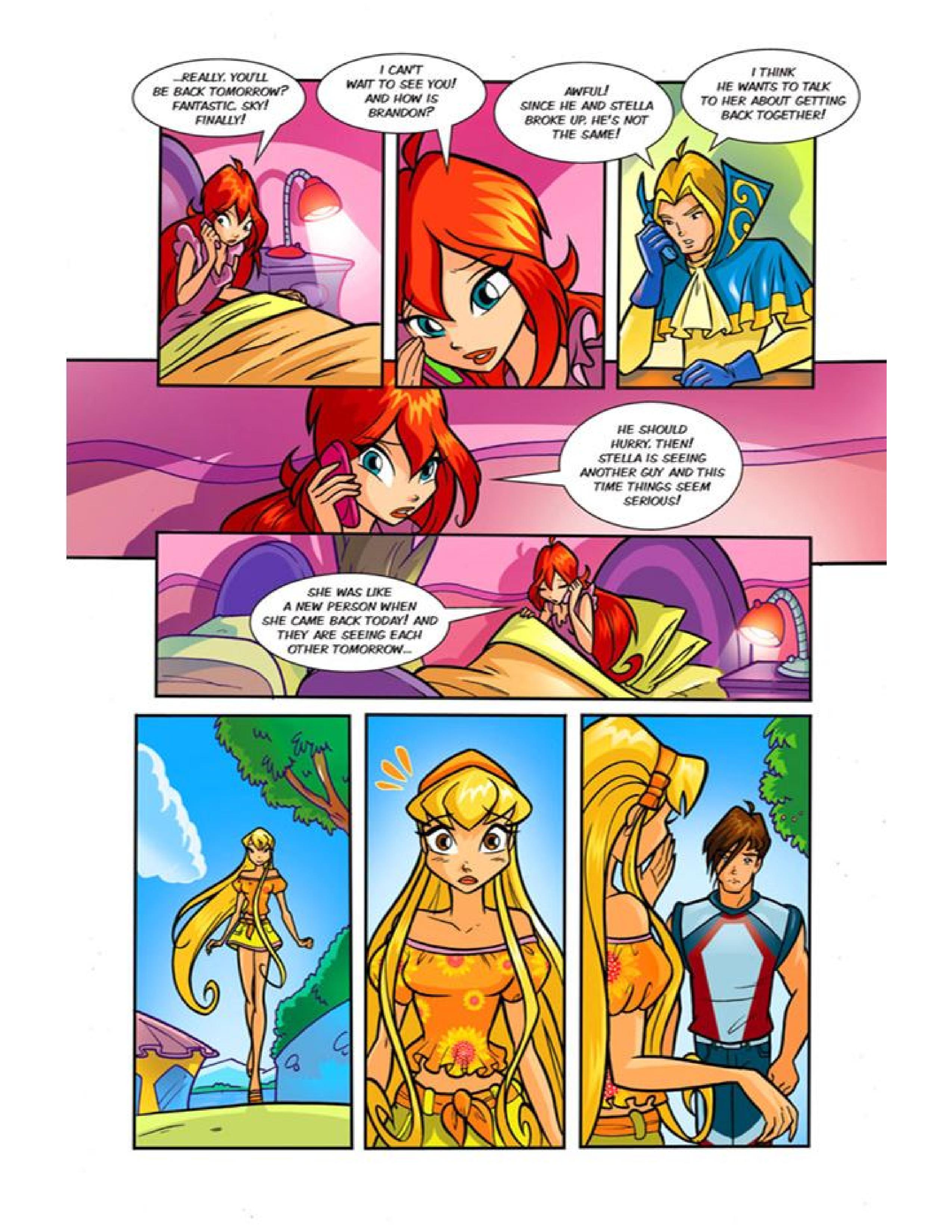 Read online Winx Club Comic comic -  Issue #65 - 42