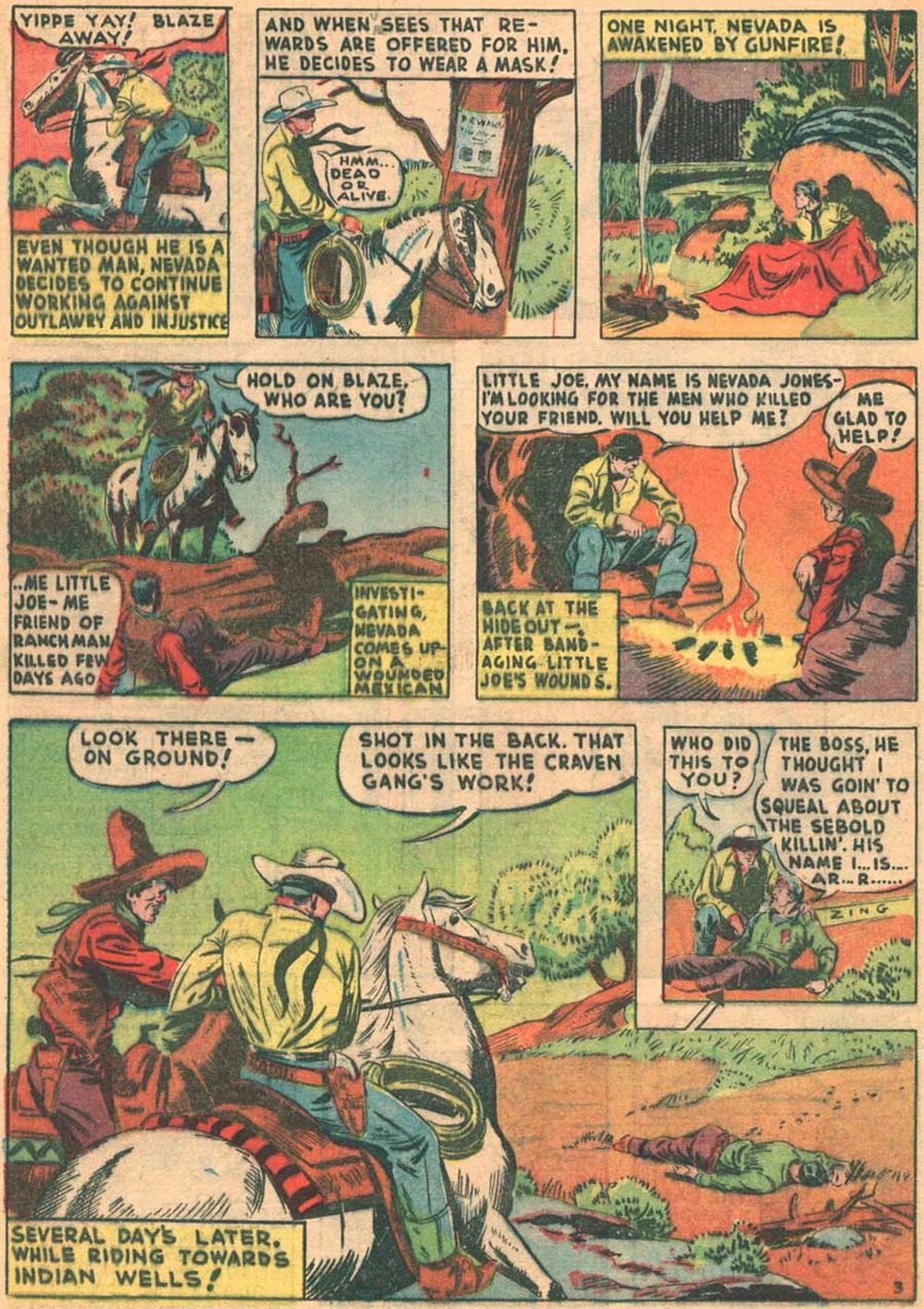 Read online Zip Comics comic -  Issue #2 - 25
