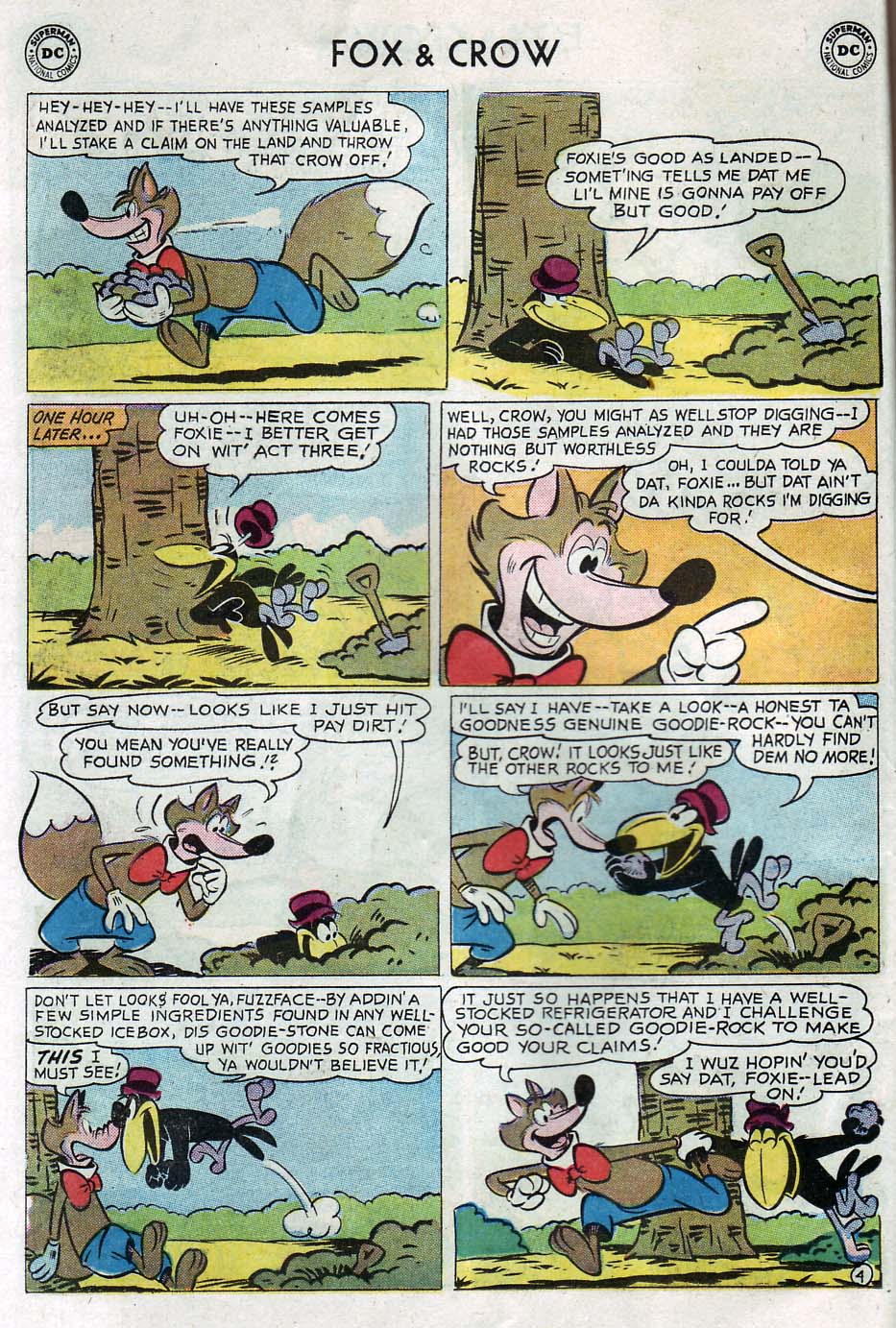 Read online The Fox and the Crow comic -  Issue #71 - 6