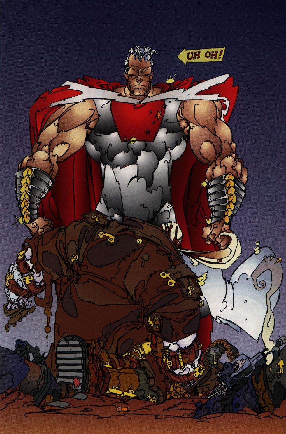 Read online Supreme (1992) comic -  Issue #4 - 26