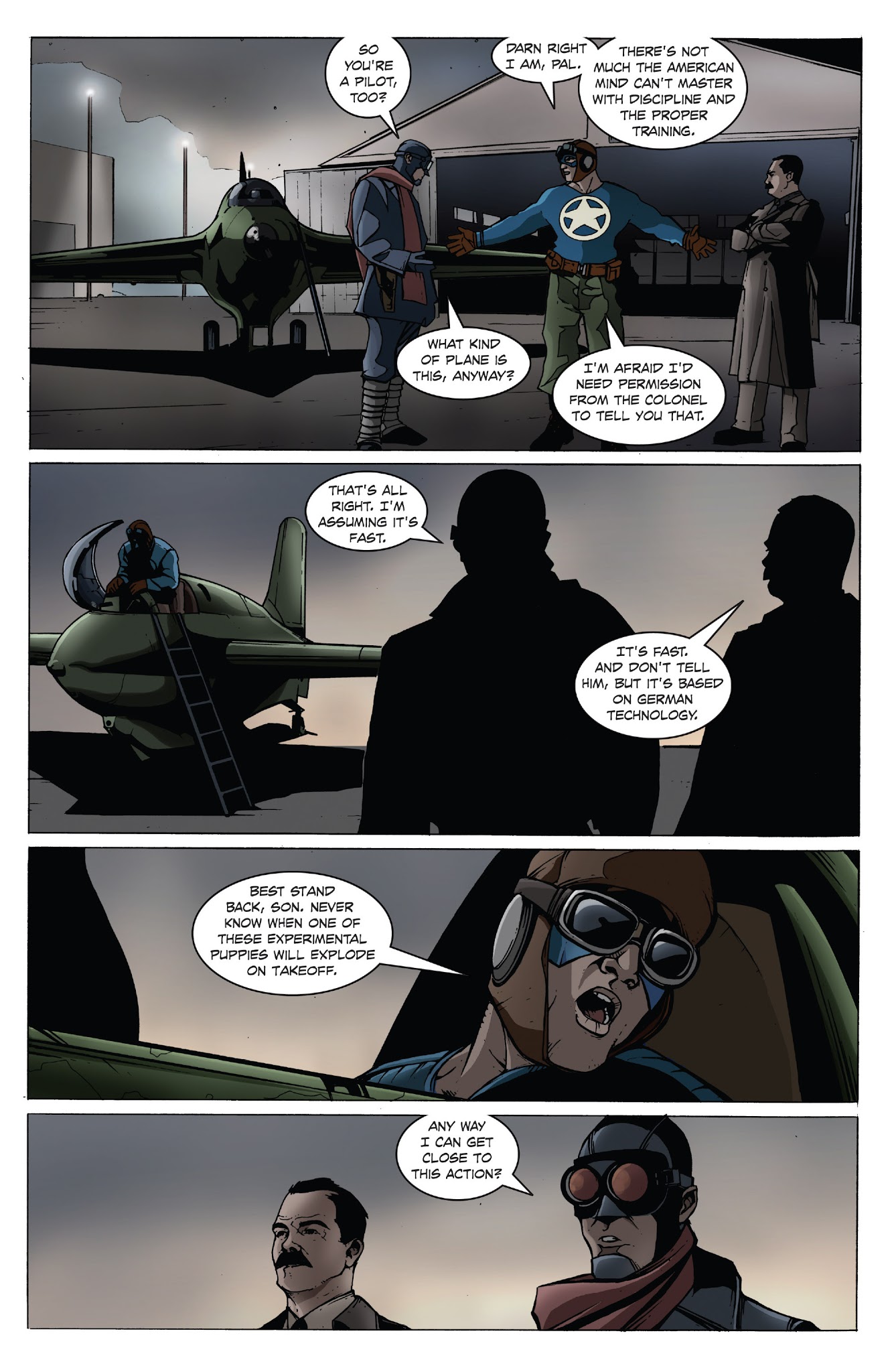 Read online Battle Hymn comic -  Issue #5 - 3