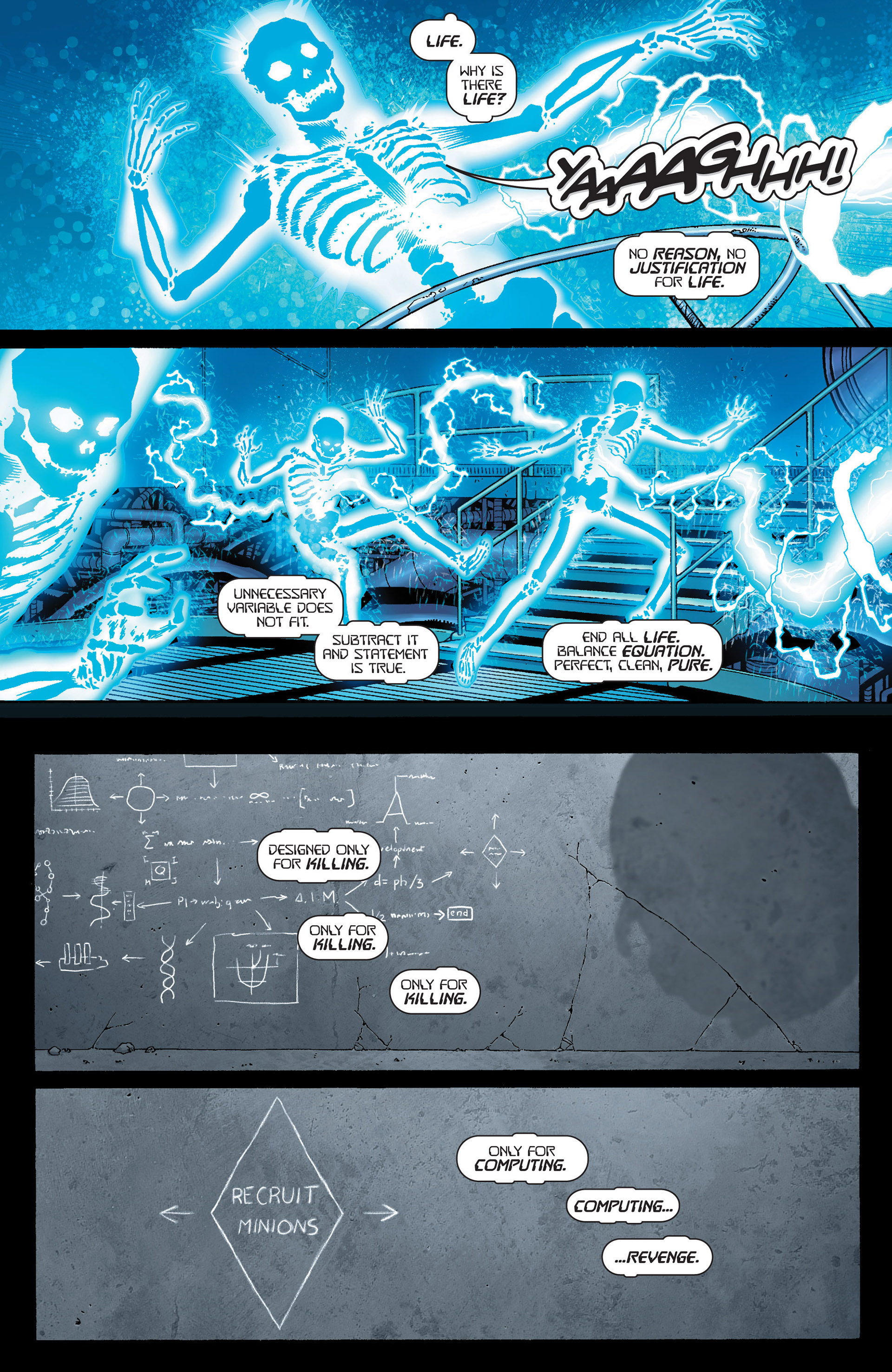 Read online Super-Villain Team-Up/MODOK's 11 comic -  Issue #1 - 5