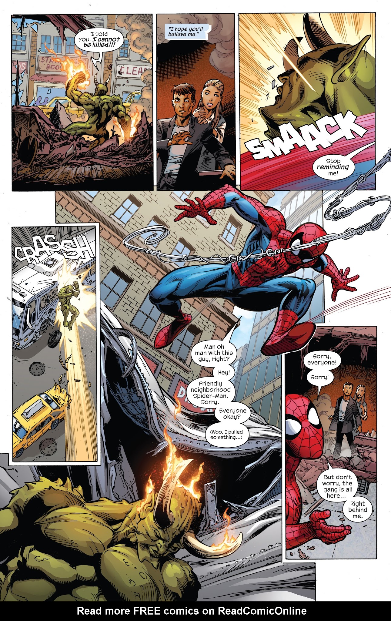 Read online Spider-Men II comic -  Issue #5 - 20