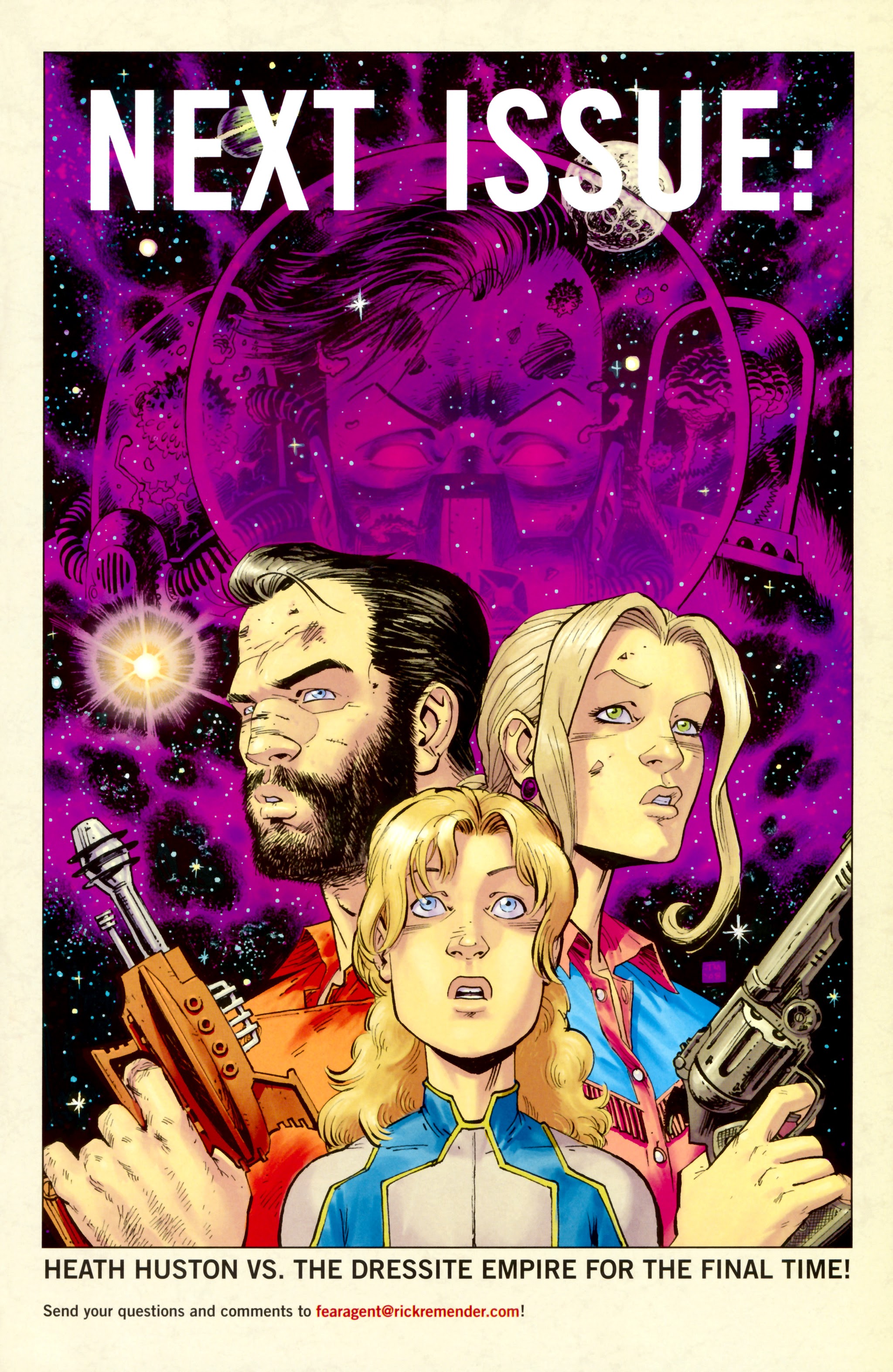 Read online Fear Agent comic -  Issue #26 - 21