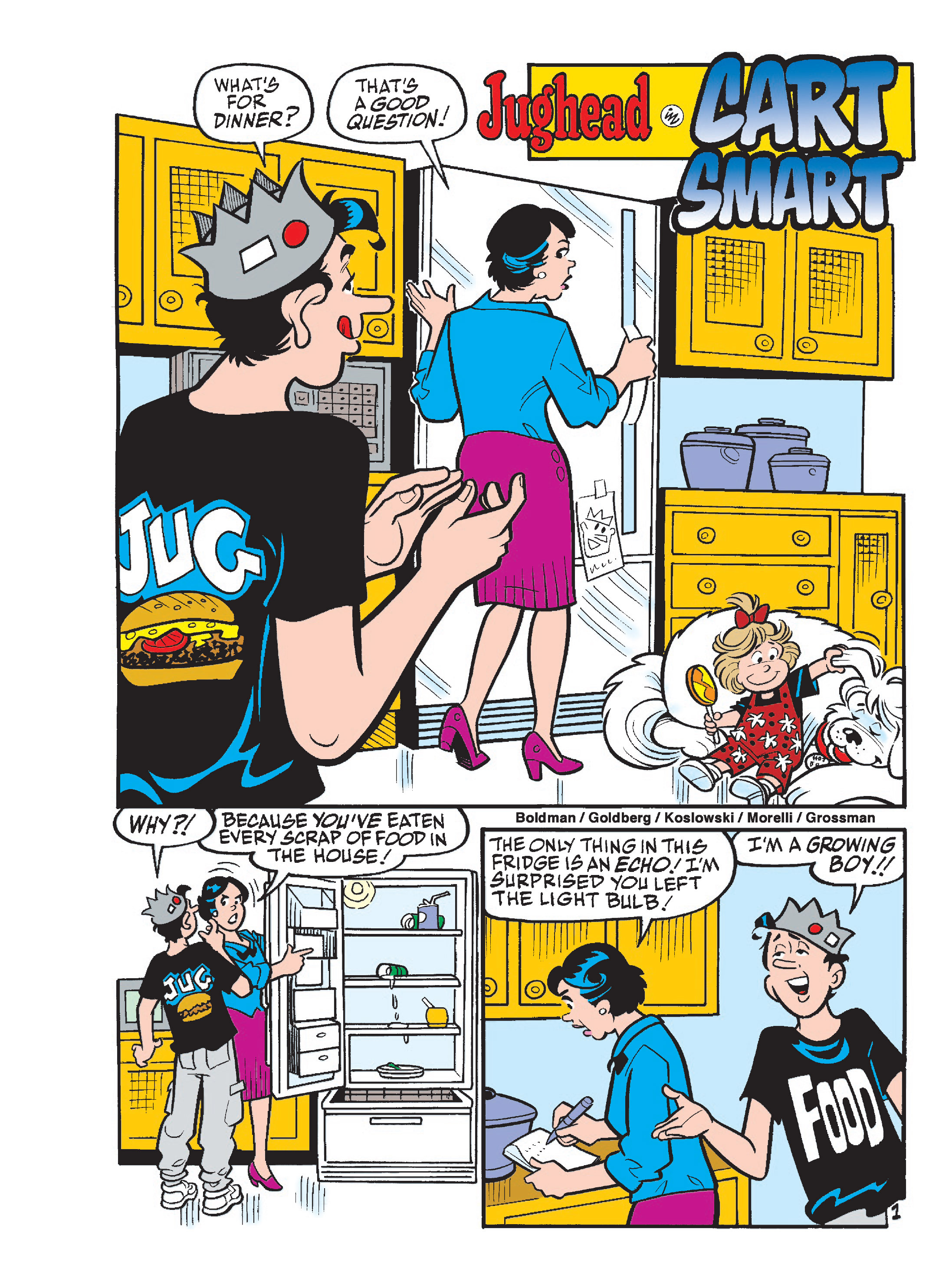 Read online Jughead and Archie Double Digest comic -  Issue #22 - 67