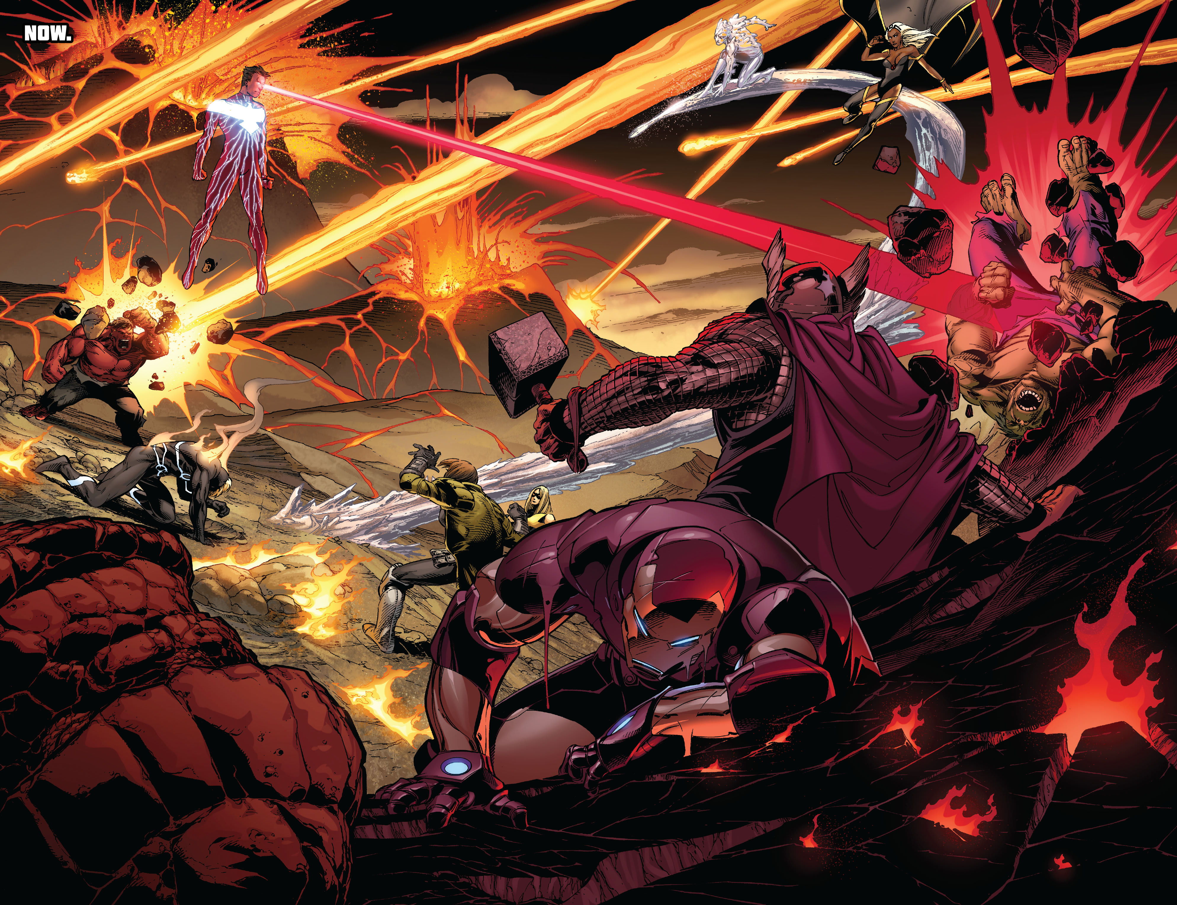 Read online Avengers vs. X-Men Omnibus comic -  Issue # TPB (Part 4) - 40