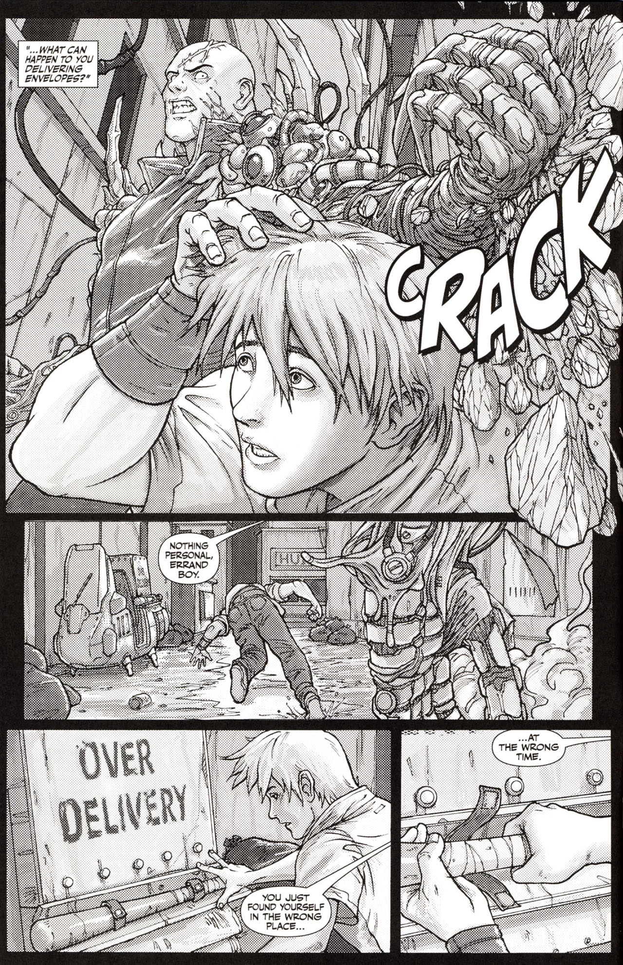 Read online StrongArm comic -  Issue #1 - 6