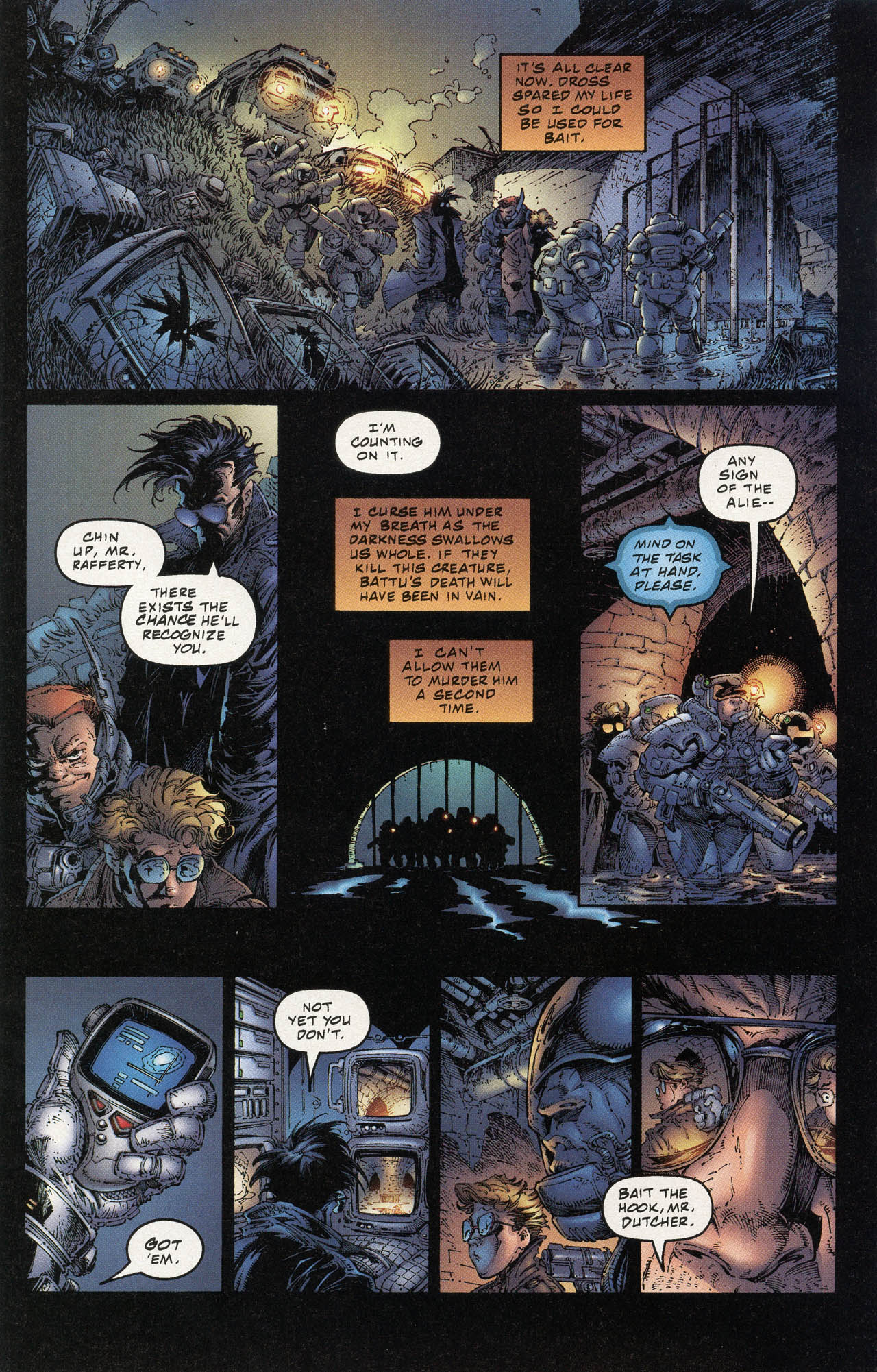 Read online The Creech comic Issue 2