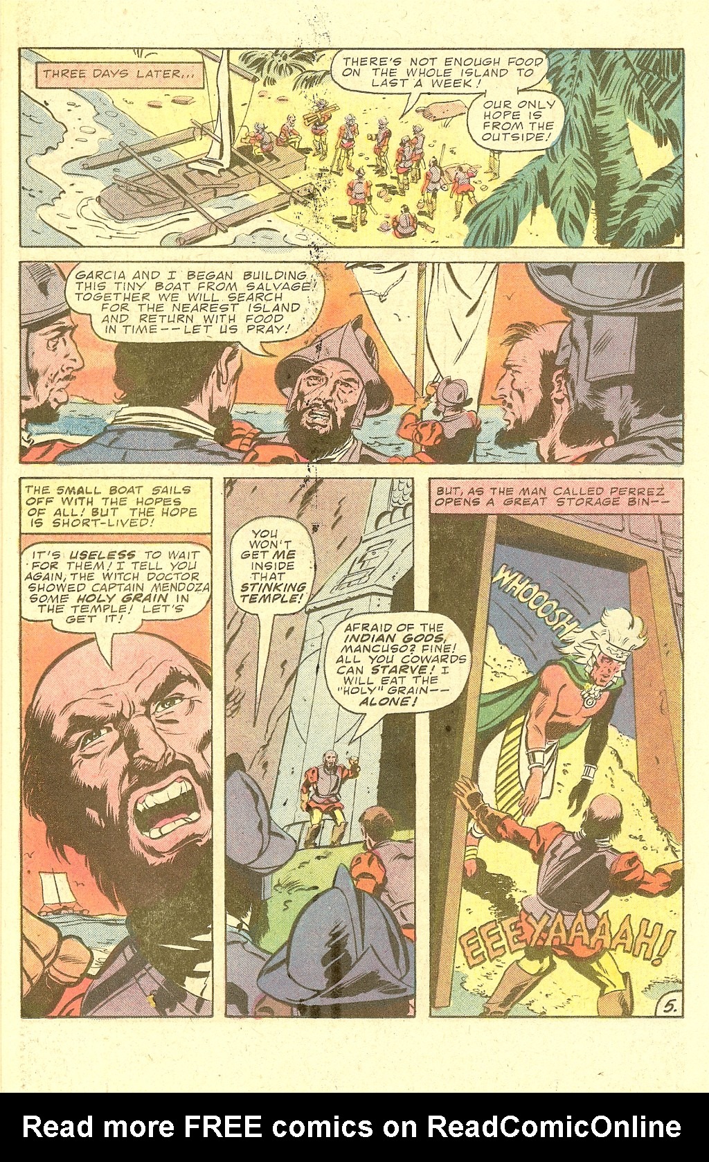 Read online Weird War Tales (1971) comic -  Issue #69 - 36