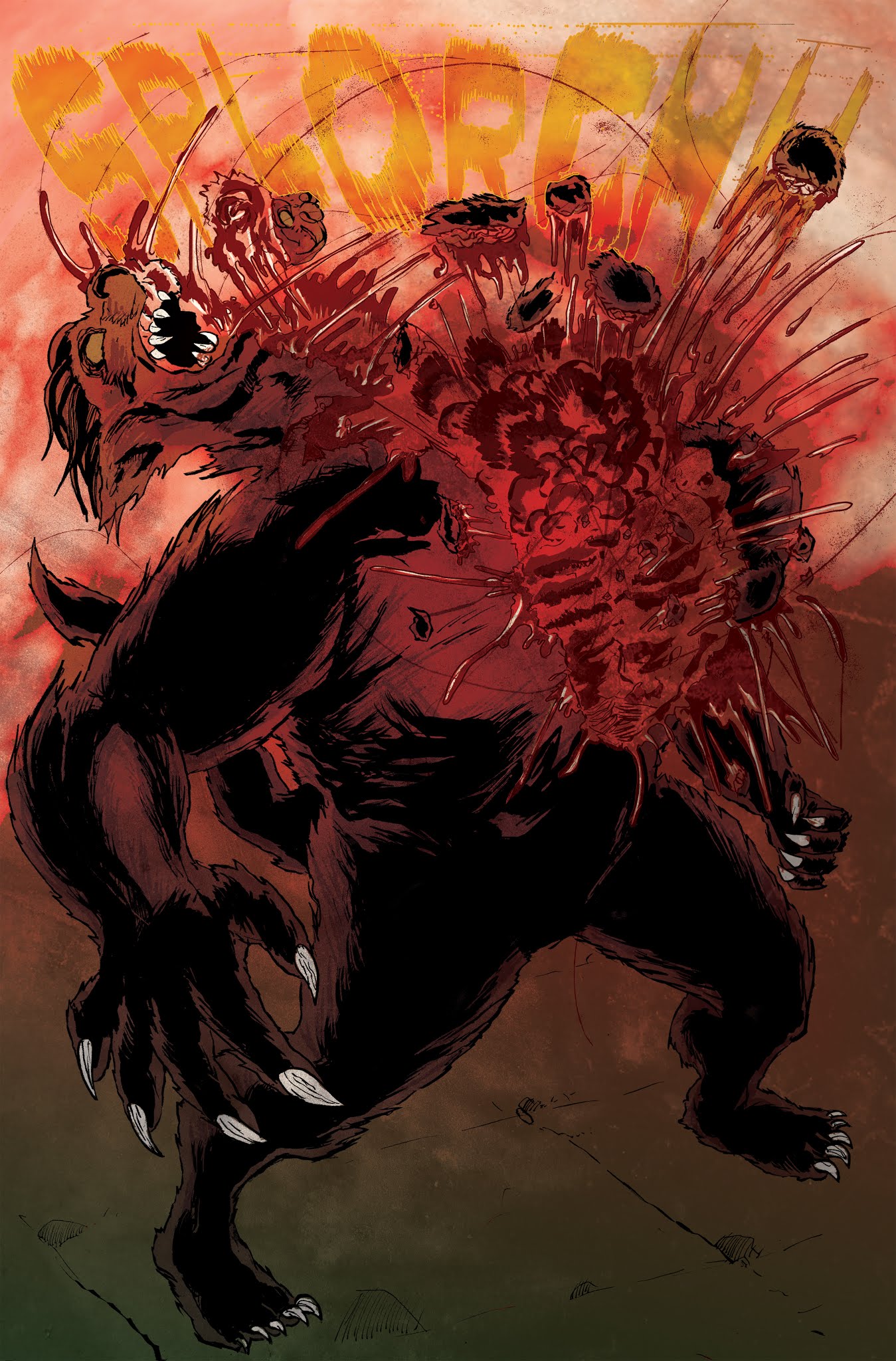 Read online Packs of the Lowcountry comic -  Issue #6 - 31