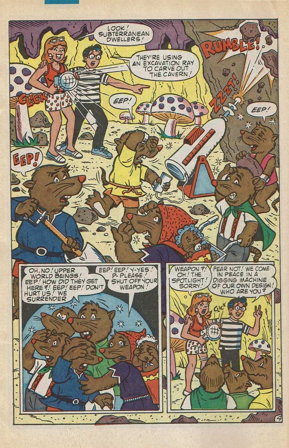Read online Dilton's Strange Science comic -  Issue #3 - 6